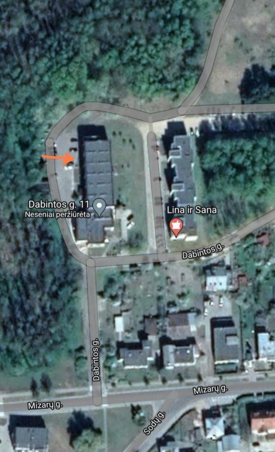Dabintos Apartament Druskininkai Buitenkant foto